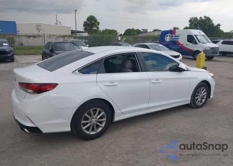 2019 Hyundai Sonata Se from USA, damaged, VIN 5NPE24AF2KH760592